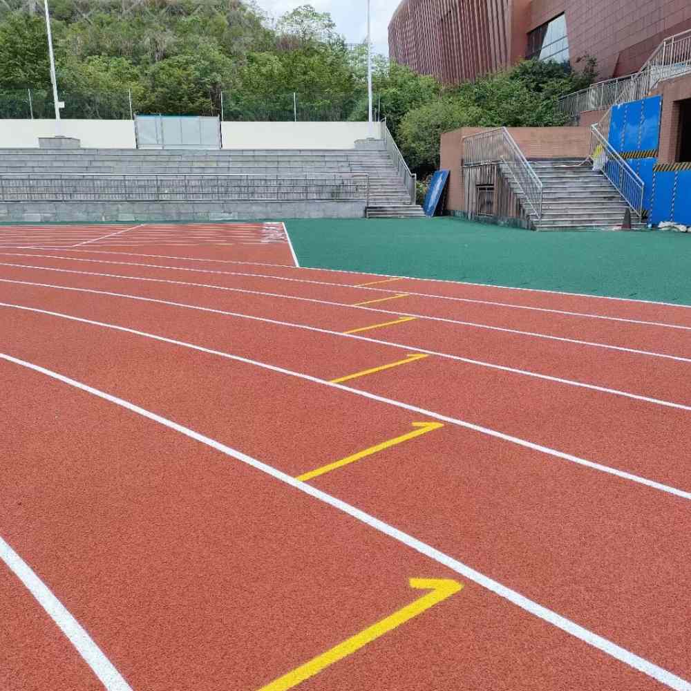 All-Rubber Running Track5