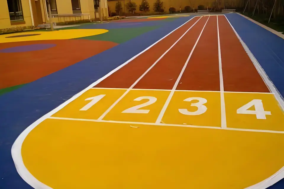 Build a Rubber Running Track (3)