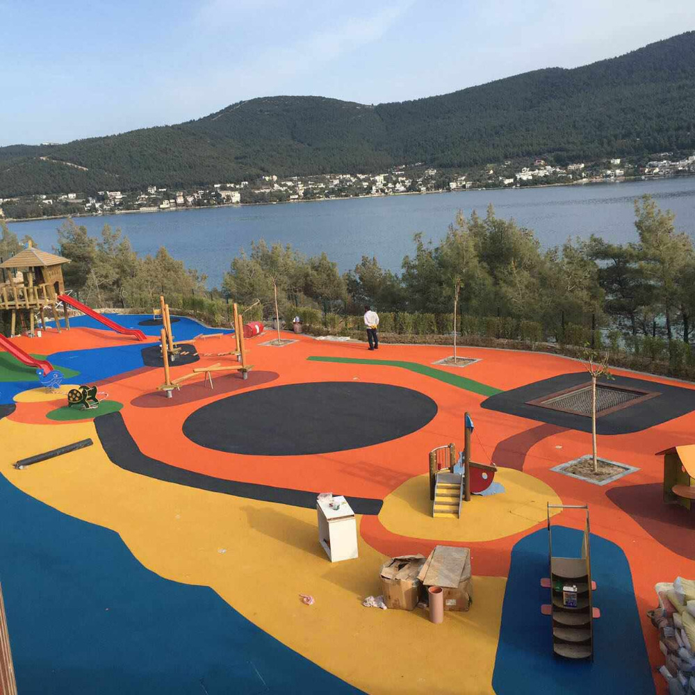 Children Playground EPDM Flooring01