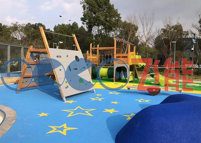 Children Playground EPDM Flooring2