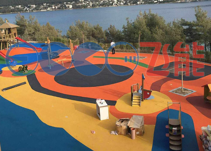 Children Playground EPDM Flooring3