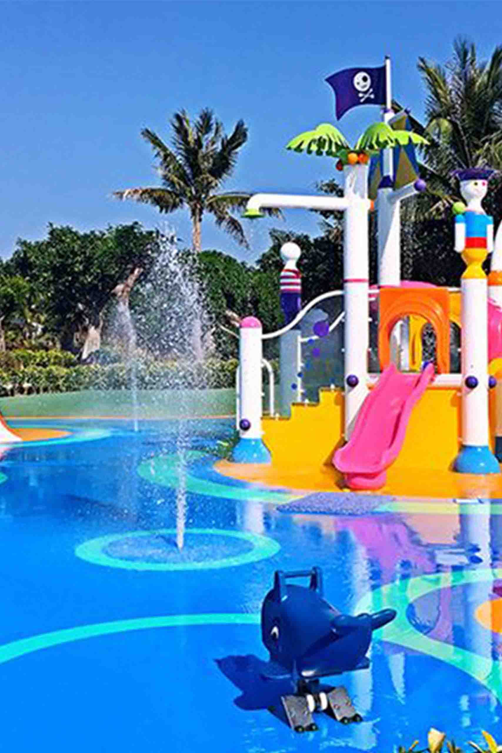 EPDM Water park