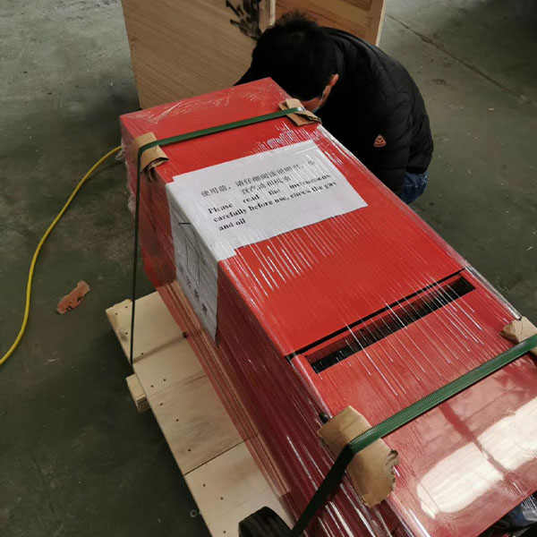 EPDM liner machine packing