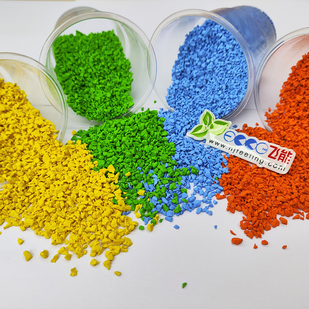 Epdm Colored Rubber Granules