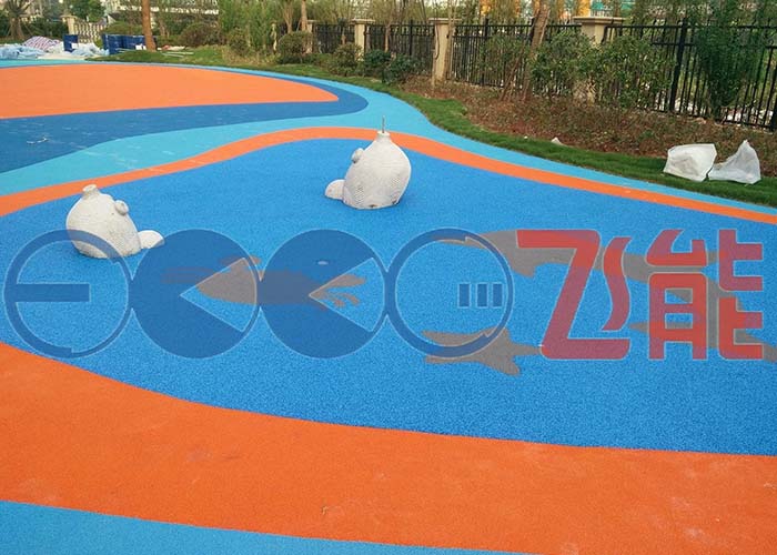 Outdoor Leisure Area EPDM Flooring2