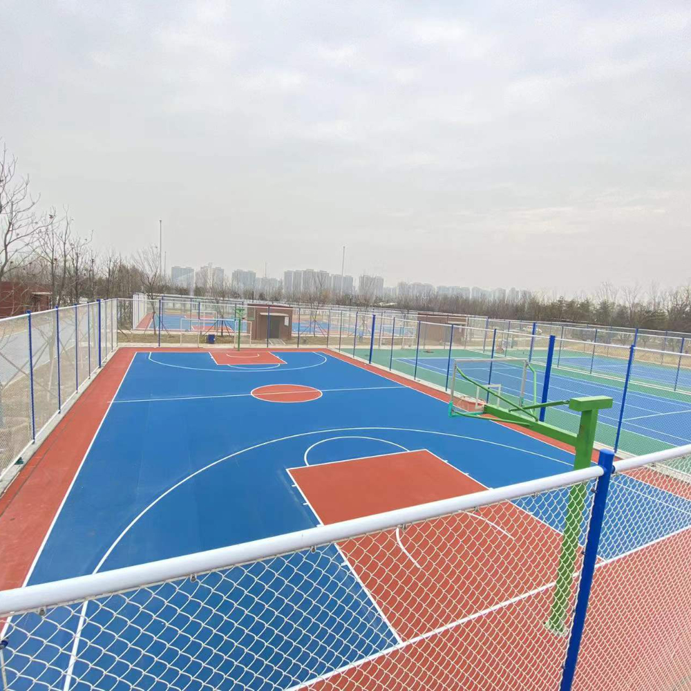 Outdoor Sports Center EPDM Floor01