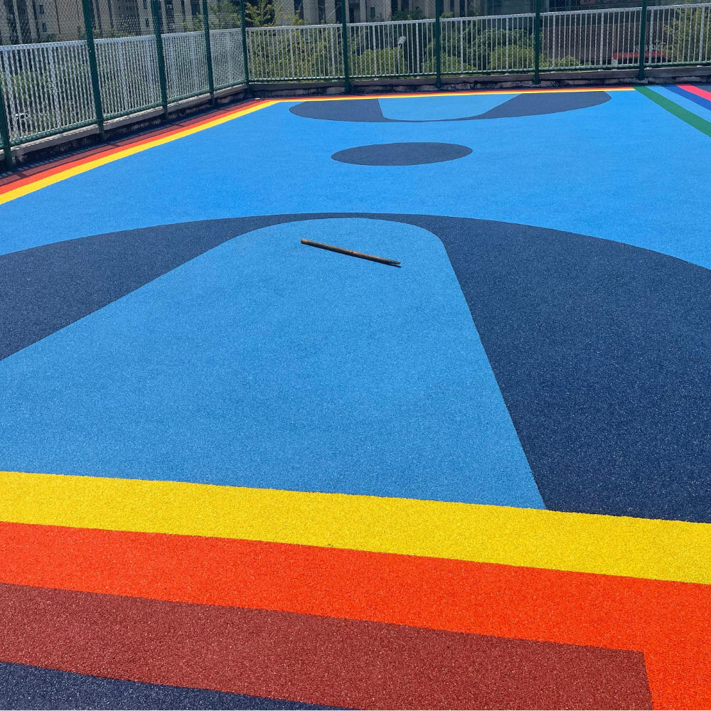 Outdoor Sports Center EPDM Floor02