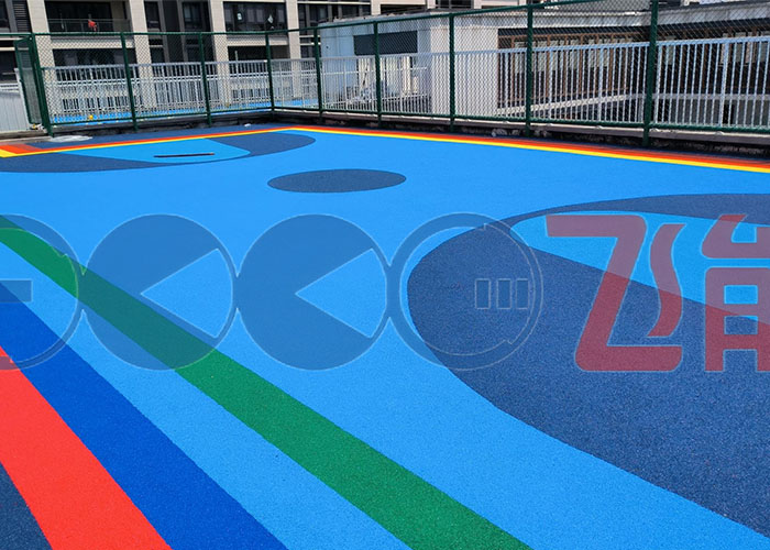 Outdoor Sports Venues EPDM Floor3