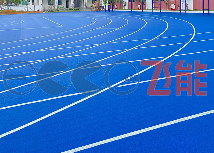 Primary School Prefabricated Running Track