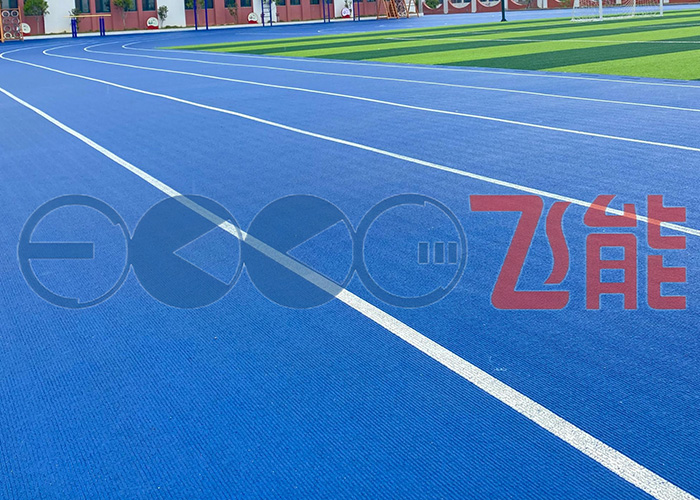 Primary School Prefabricated Running Track2