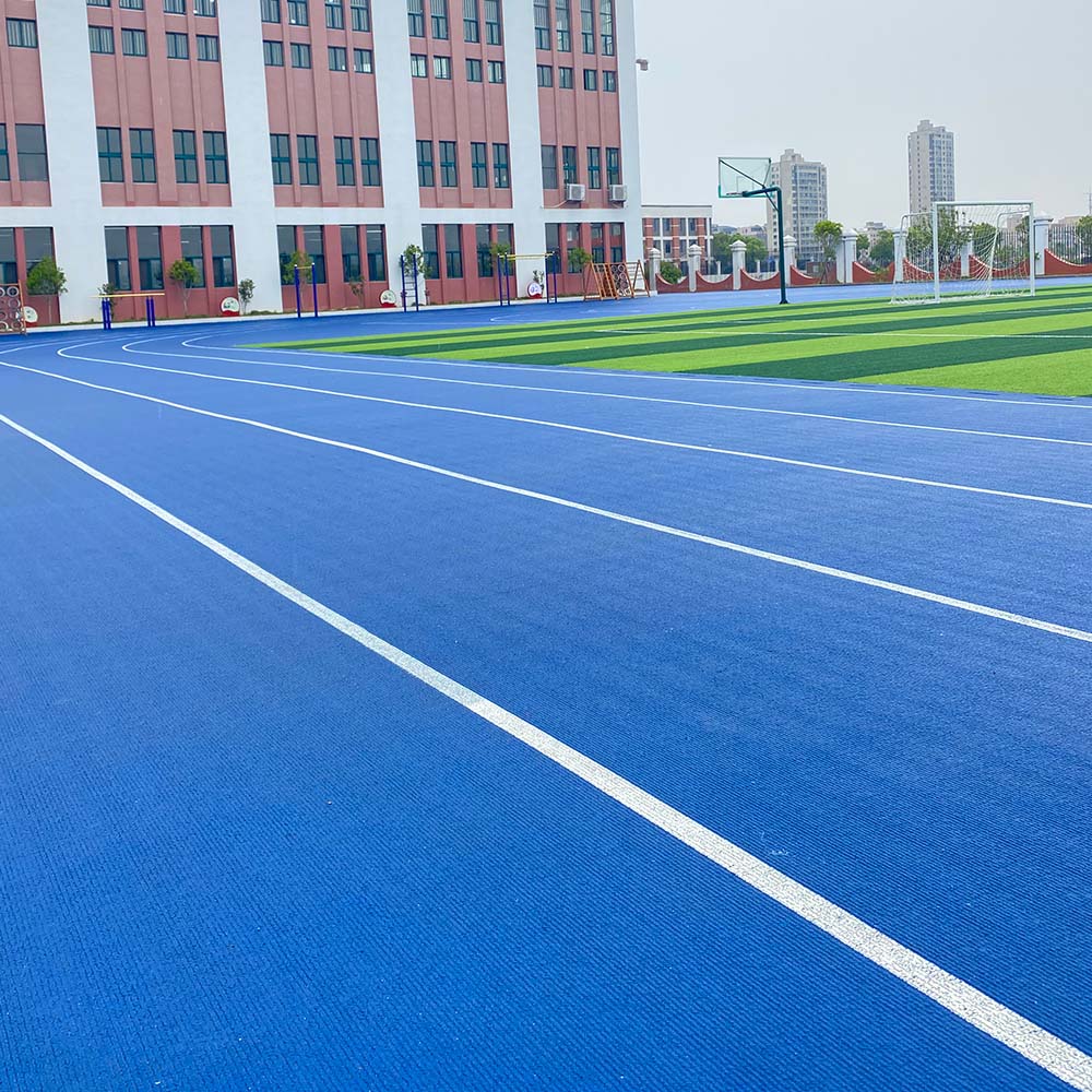 Primary School Prefabricated Running Track5