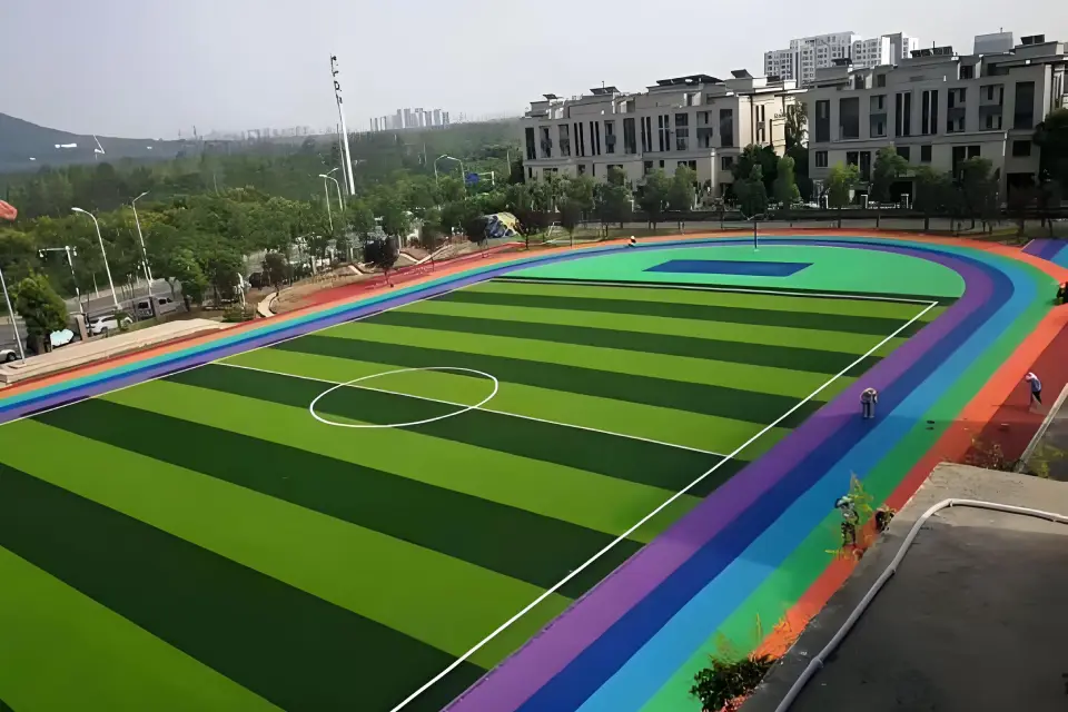 Rubber Running Track Cost (3)