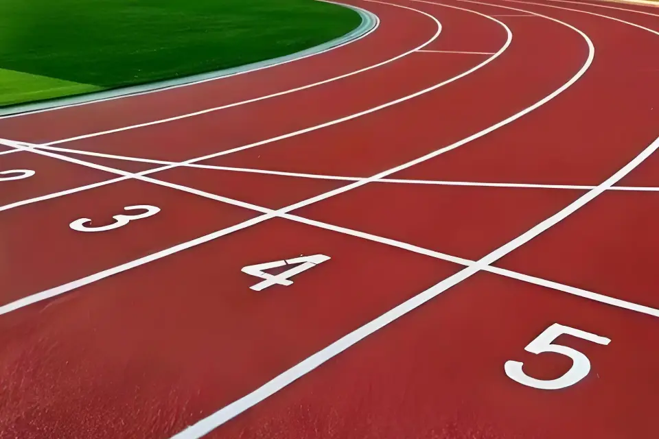 ما هو طول مسار الجري 2 طول مضمار الجري (1)