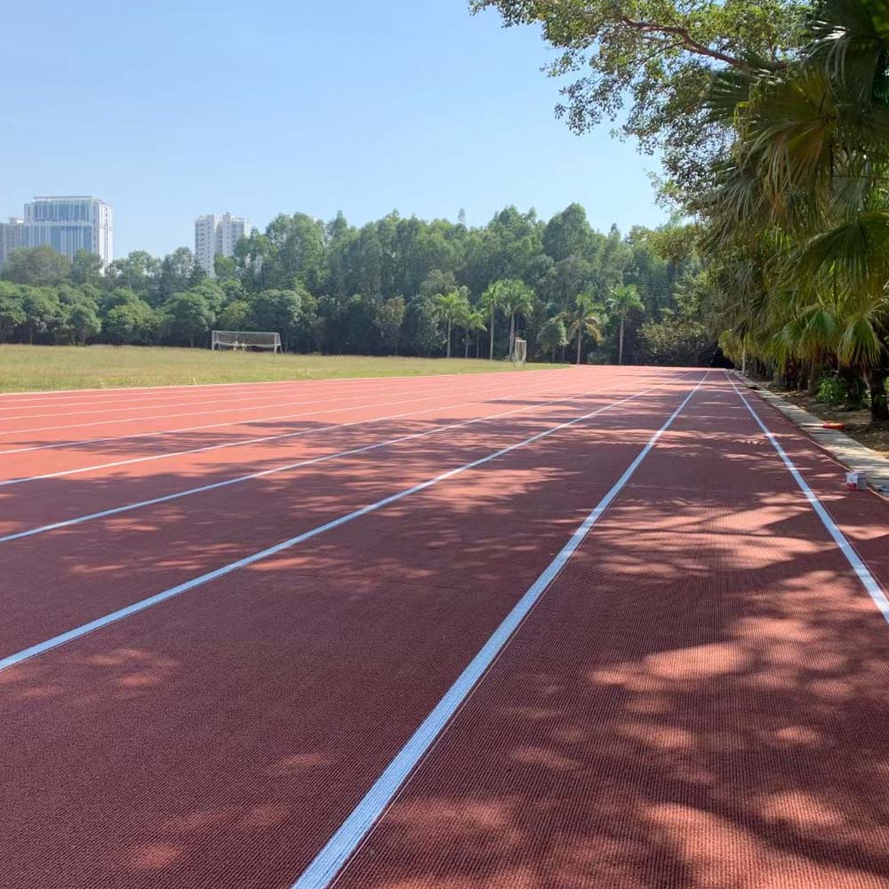 Sports Centre Prefabricated Running Track5