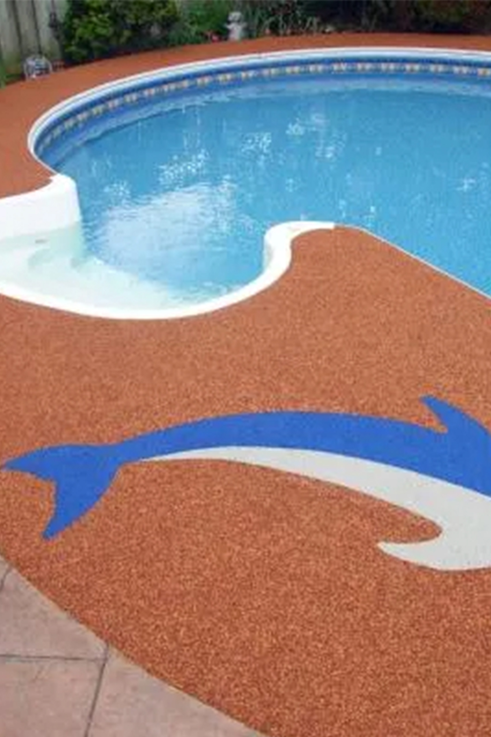 Swimming Pool Floor