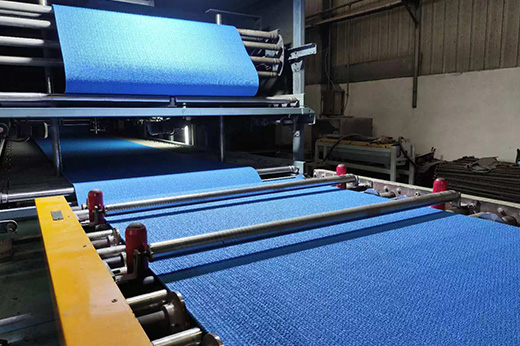 running track production line