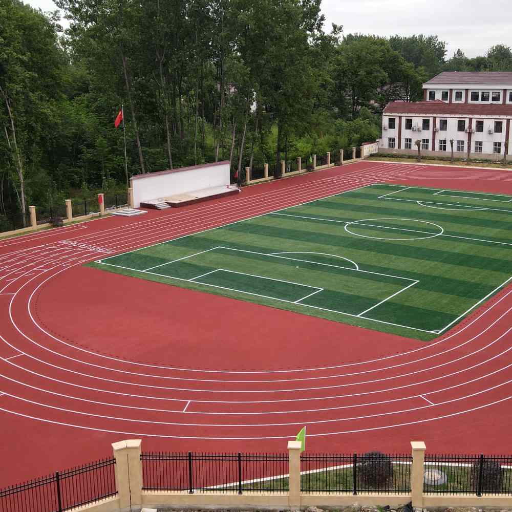 Hybrid rubber Running Track5