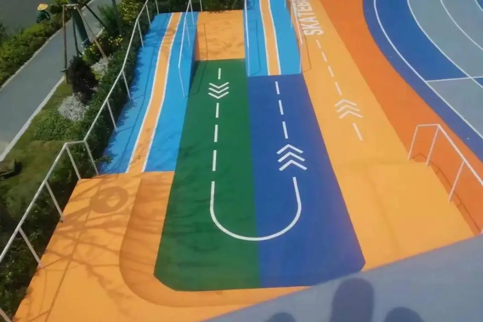 2mm EPDM osakeste mänguväljak
