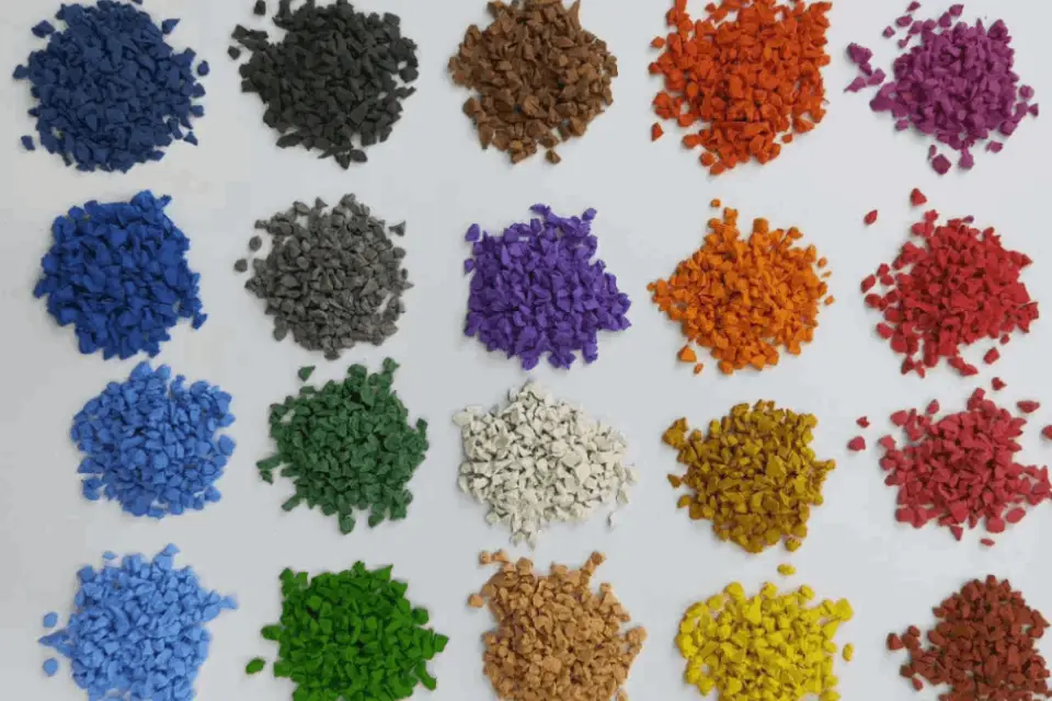 Guide to All-Weather Running Track Surfacing 7 EPDM Particles