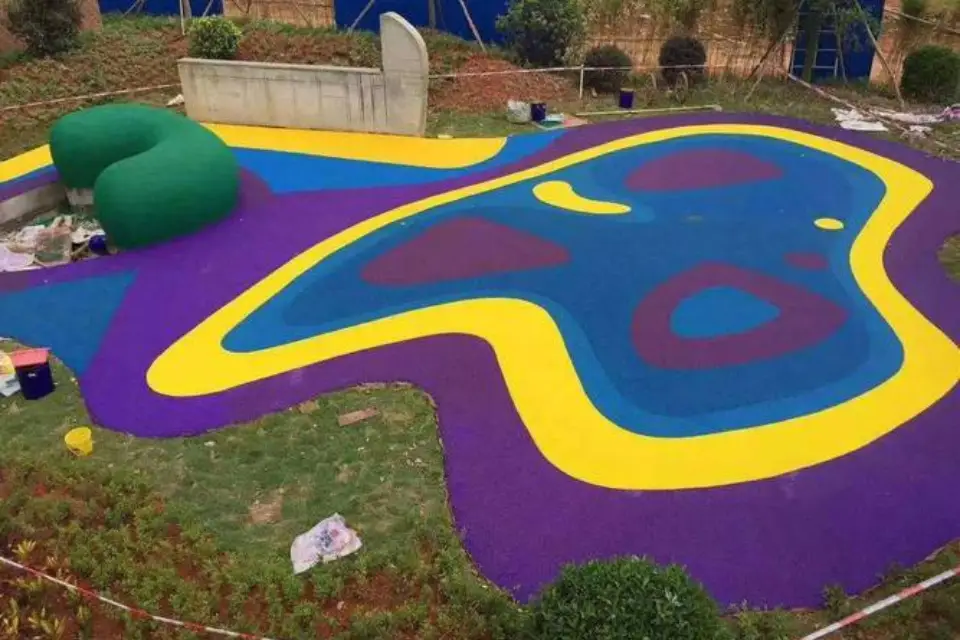 EPDM Playground Surfaces in Kindergartens (1)