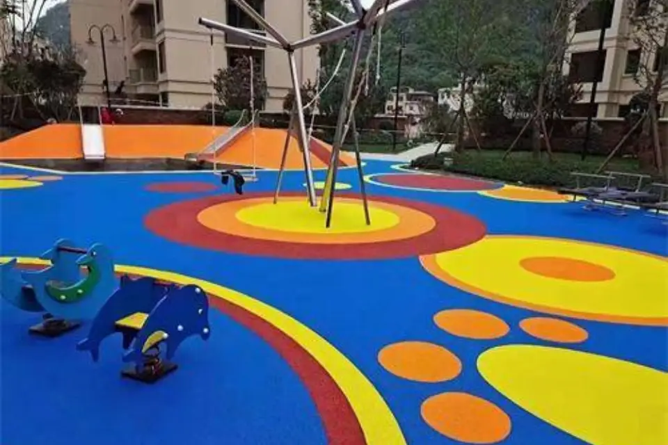 EPDM Playground Surfaces in Kindergartens (2)