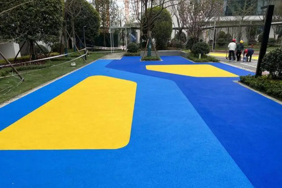 Kaip sukurti guminį bėgimo taką 8 EPDM Venue Thickness