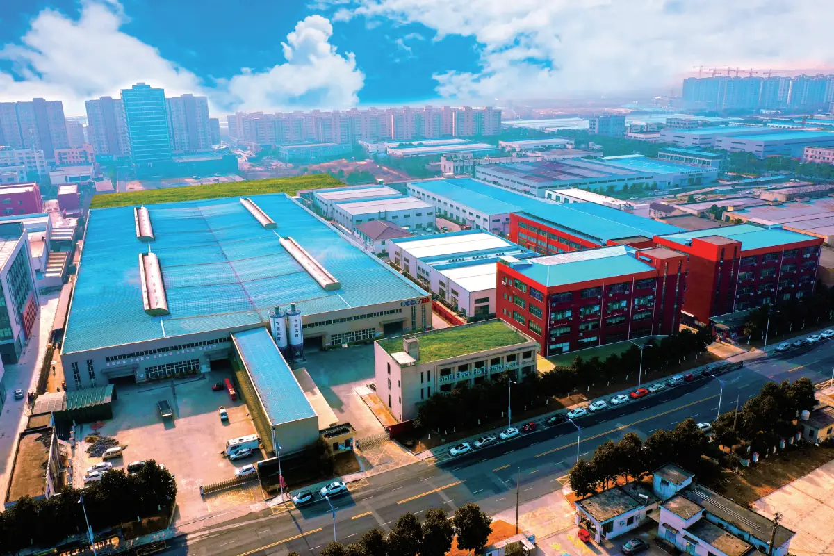 About us 5 Nanjing feeling factory view