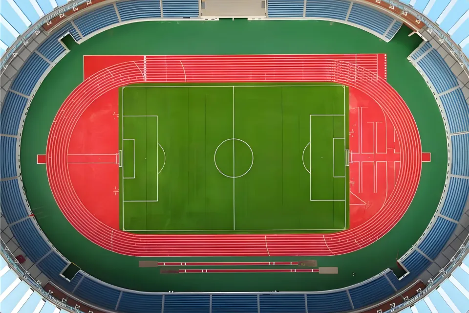 How to Maintain Athletic Running Tracks 2 400m athletic track