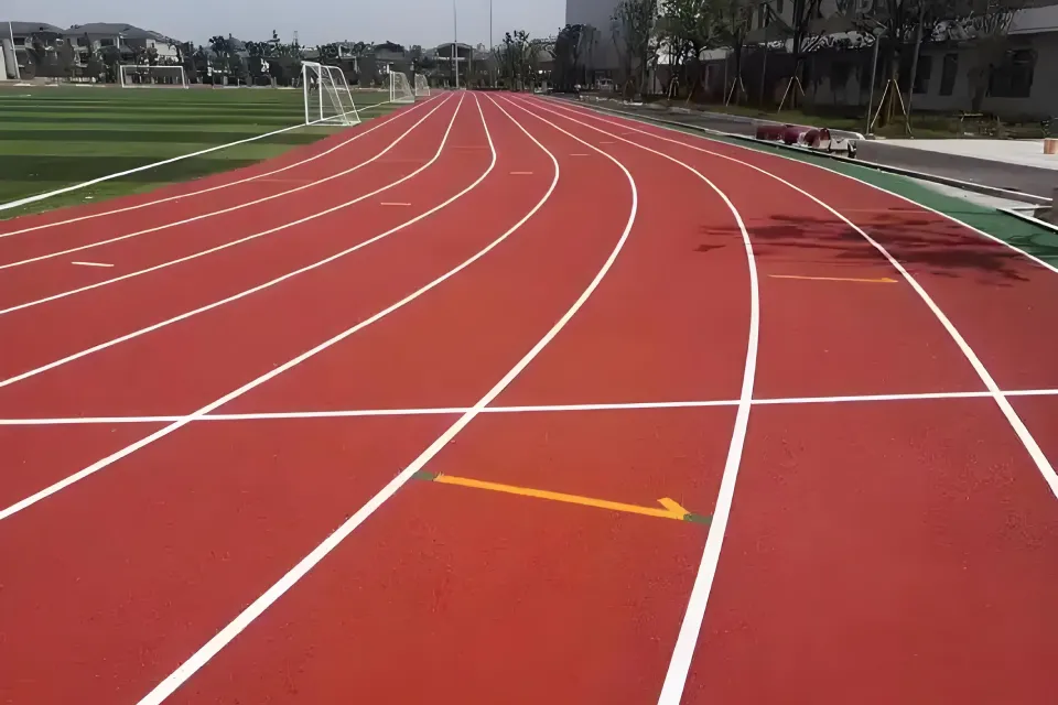 International Standards for Athletic Track Construction 2 400m running track (1)
