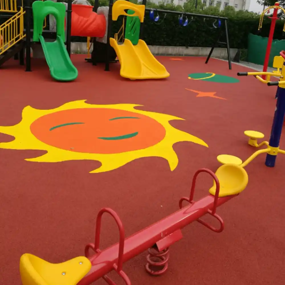 EPDM-Gummigranulat für Kinderspielplätze