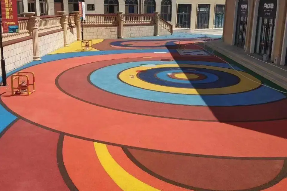 Kindergartens EPDM Rubber Floor (1)