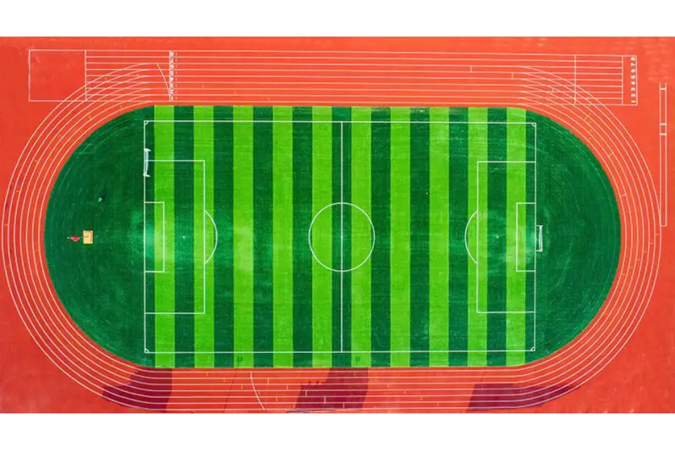 How Much Does a Rubber Running Track Cost 8 school running track select