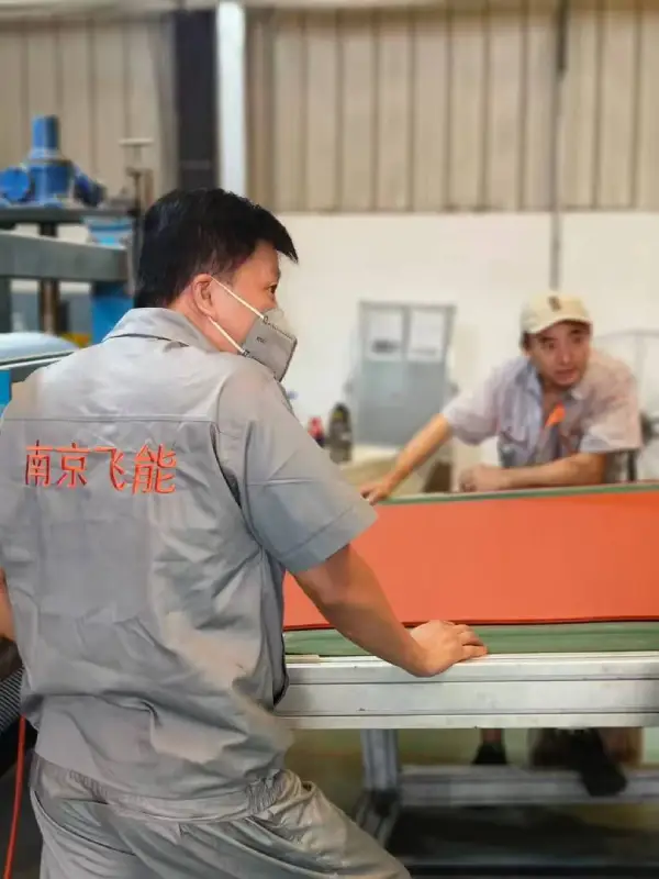 Feeling Prefabricated Tracks-Longxiang Supporting Project 9 feeling new workshop3