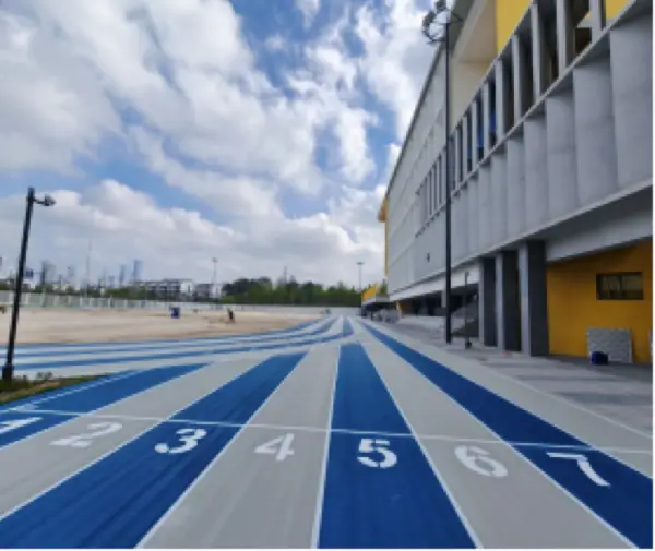 Feeling Prefabricated Tracks-Longxiang Supporting Project 2 nanjing longxiang school (1)