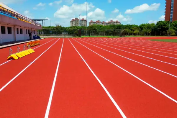feeling red track 400m