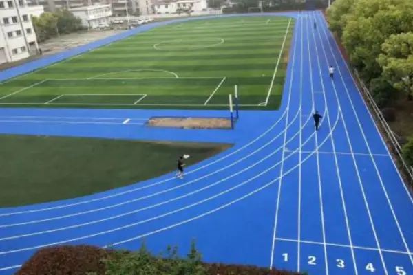 nanjing feeling 800m blue track
