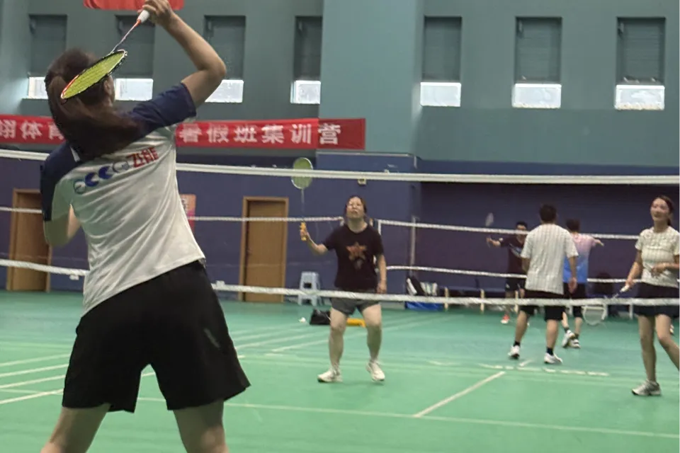 Nanjing FEELING badminton activity